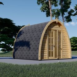 Redskapsbod POD BRETAGNE 9m²