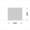 Redskapsbod POD BRETAGNE 9m²