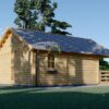 Trehus med hems ANGERS 36m²