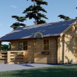 Trehus med hems ANGERS 36m²