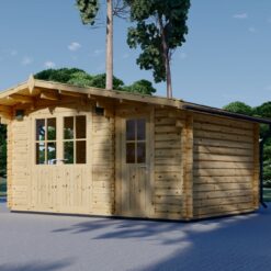 Redskapsbod BENINGTON 13m², 34 mm