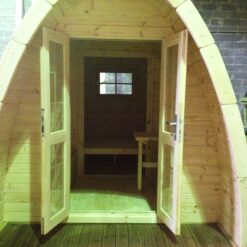 Camping Hytte – 2 rums Camping Pod 4 m