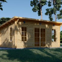 Trehytte ESSEX 19.9m², 44mm
