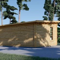 Trehytte ESSEX 19.9m², 44mm