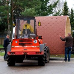 Luksus Camping Pod