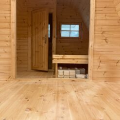 Camping Pod 3 m x 4.8 m