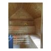 Grillhytte 9.2 m² med 3.57 m² badstueutvidelse