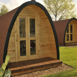Camping pod 2.4 m x 4.8 m