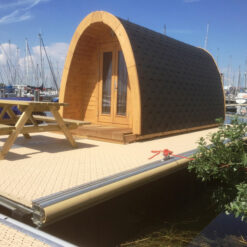 Luksus Isoleret Camping Pod 4m