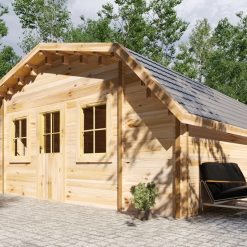 Garasje Texas 36 m² (6mx6m), 44mm