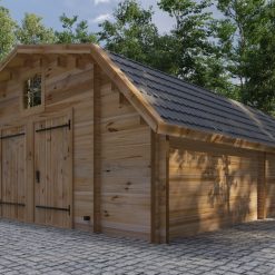 Garasje Texas 36 m² (6mx6m), 44mm