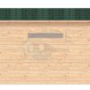 Garage med redskabsrum 5m x 5m, 44mm-right