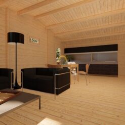 Sommerhus Hakan (7m x 7.19m), 44mm