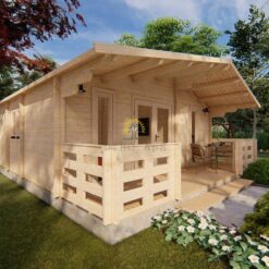 Feriehus Padova (6m x 6.5m)