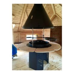 Eksklusiv grillhytte 21,05 m²
