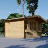 Redskapsbod Olymp 12 m², 44mm