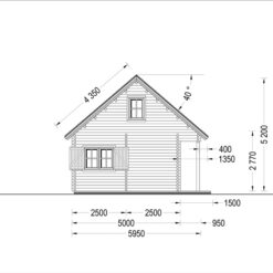 Feriehus AURA 72 m²