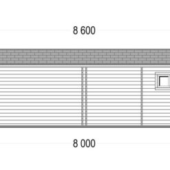 Feriehus MARINA 48 m²