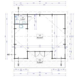 Feriehus MILA 56 m²