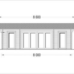 Feriehus MILA 56 m²