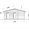 Feriehus MILA 56 m²