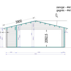 Feriehus MILA 56 m²