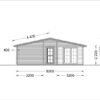 Feriehus LINDA 79m²