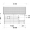 Feriehus ALBI 20m², 44mm