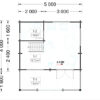 Feriehus ALBI 20m², 44mm