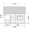 Feriehus ALBI 20m², 44mm