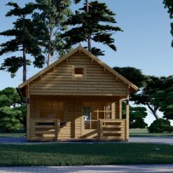 Feriehus ALBI 20m², 44mm