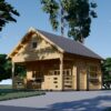 Feriehus ALBI 20m², 44mm