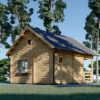 Feriehus ALBI 20m², 44mm