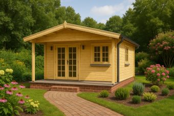 Hagehytte CAMILA 24 m² 