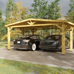 Sterk Carport Hercules (5 m x 6 m)