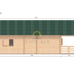 Sommerhus Gustav 48 m², 68mm