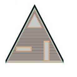 A hus 32 m²