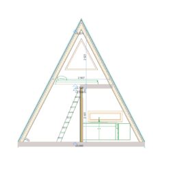 A hus 32 m²