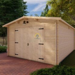 Garage 4m x 6m, 44mm