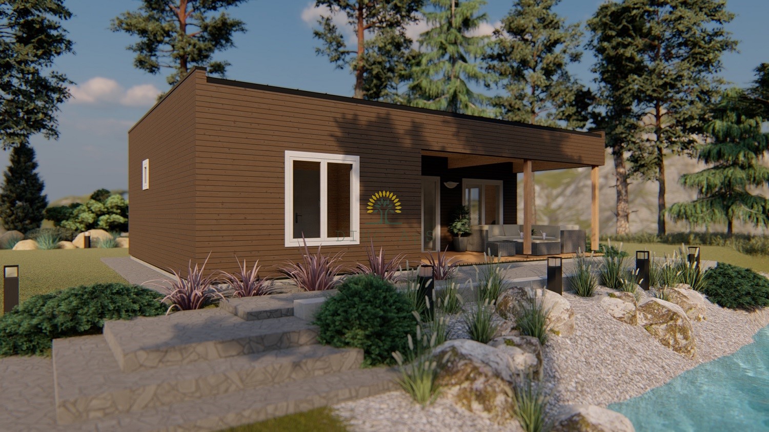 Sommerhus Arica 70m²