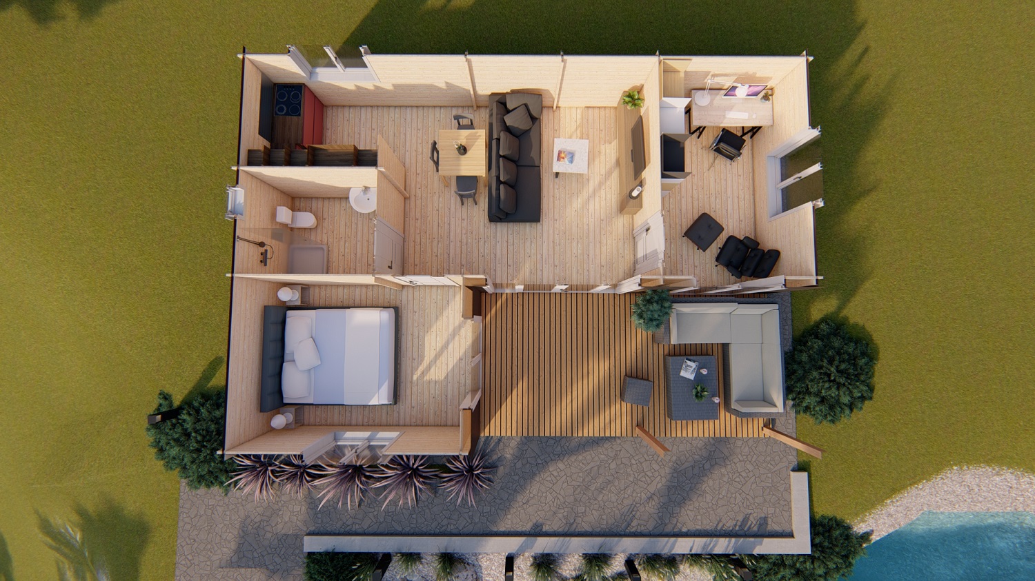 Sommerhus Arica 70m²