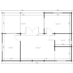 Sommerhus Arica 70m²