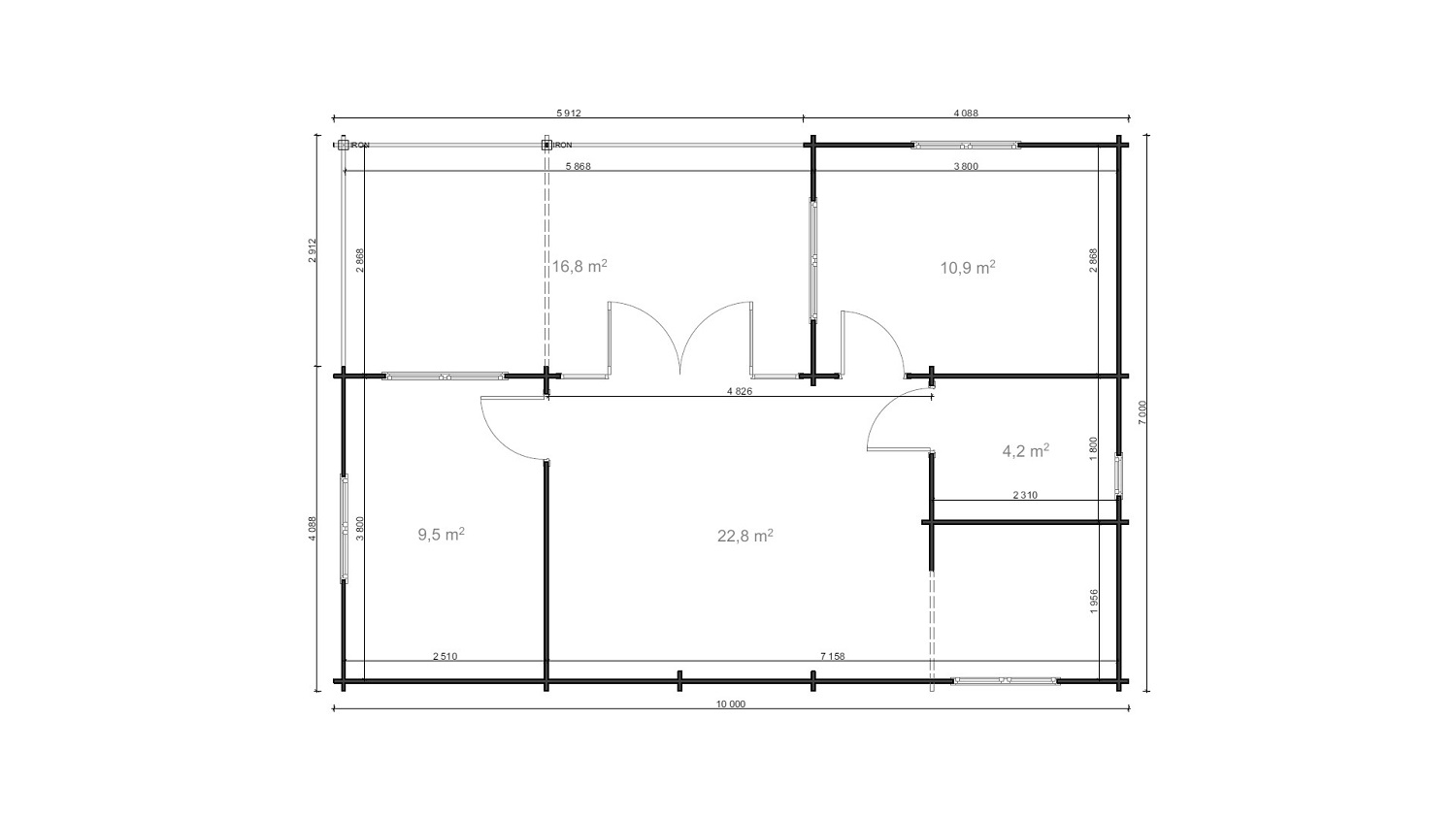 Sommerhus Arica 70m²