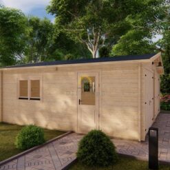 Dobbeltgarasje 6m x 6m