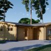 Villa BERTA (66 mm), 105 m²