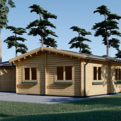 Villa BERTA (66 mm), 105 m²