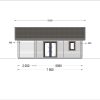 Feriehus ADELE 68 m², (44 + 44mm)
