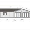 Feriehus ADELE 68 m², (44 + 44mm)