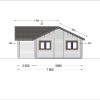 Feriehus ADELE 68 m², (44 + 44mm)