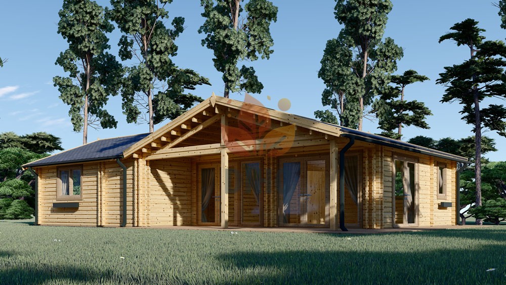 Feriehus ADELE 68 m², (44 + 44mm)